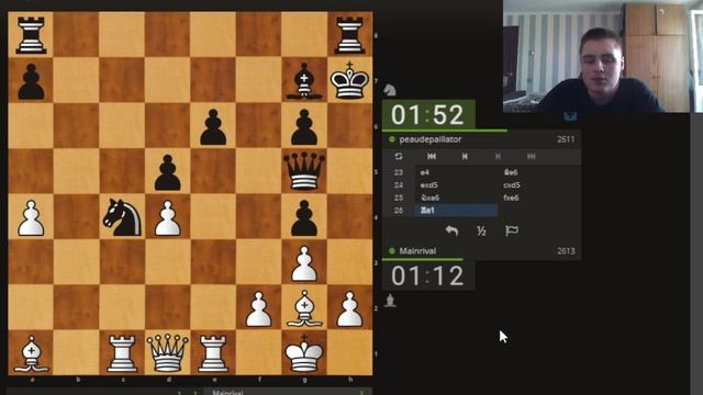 ОКУЧИВАНИЕ ПЕШЕЧНЫХ СЛАБОСТЕЙ. БЛИЦ В ИНТЕРНЕТЕ #60. ШАХМАТЫ смотреть онлайн