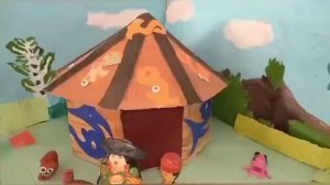 Хакасская легенда о реке Абакан