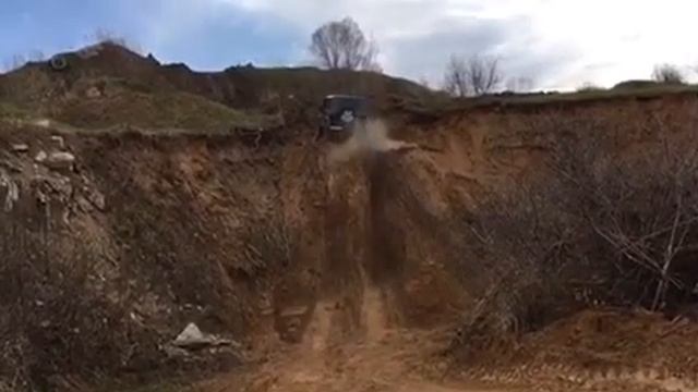 Испытания нашего Гелика. Прет как надо. смотреть онлайн