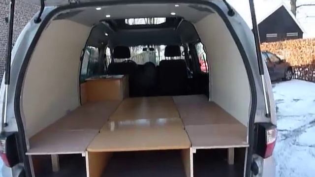 Hyundai H 200 Camper 2.5D 2002 met NIEUWE INBOUW! 140.000 KM смотреть онлайн