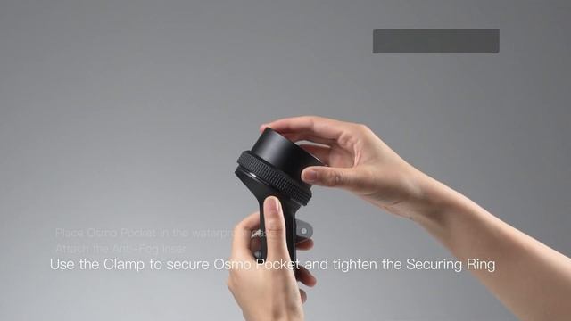 Osmo Pocket | How To Use The Waterproof Case смотреть онлайн