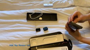 Unboxing Apple Watch Nike Series 7 GPS 41mm Midnight Aluminum Case Pure Platinum/Black Nike S Band