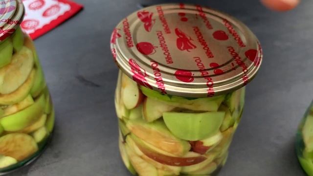 РАЙСКИЕ ЯБЛОЧКИ НА ЗИМУ! Супер вкусная закатка яблок, альтернатива джема и варенья