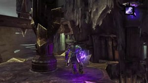 Прохождение Darksiders 2 : Часть 34- Воздушный Корабль