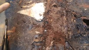 Ремонт кузова меняем кронштейны на сидение ваз 2109