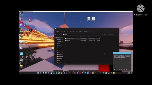How to make a minecraft server WITH YOUR FILES! смотреть онлайн