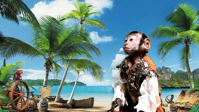 S Шоу -дрессированная обезьянка капуцин/Capuchin Monkey Show смотреть онлайн