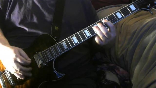 RATT - Lay It Down - Ibanez ART120QA - 80s Metal TEST смотреть онлайн