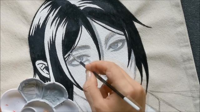 ВЫБЕРИ ЧТОБЫ ЗНАТЬ КАКОЙ МАТЕРИАЛ ЛУЧШЕ! АКРИЛОВЫЙ МАРКЕР или КРАСКА для ТКАНИ? Раскрашиваю ШОППЕР