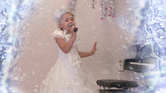 Музыкальная школа №3 декабрь 2018 - София - песня Зимняя сказка смотреть онлайн