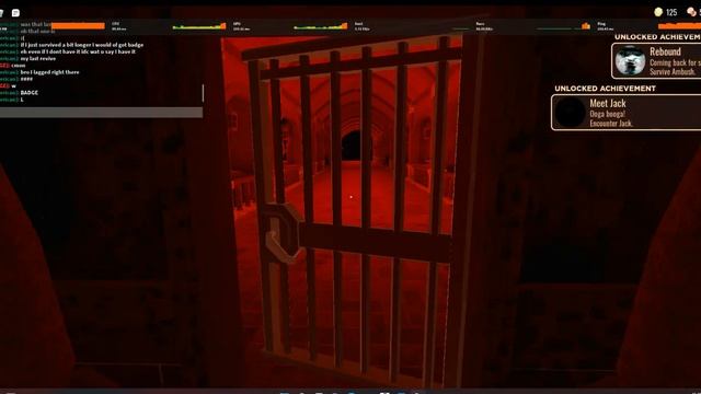 Jack Red Room In the Courtyard | Roblox Doors смотреть онлайн