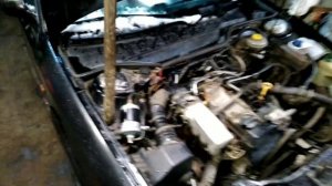 Установка м73 на Audi, мотор ABK. Часть 4.