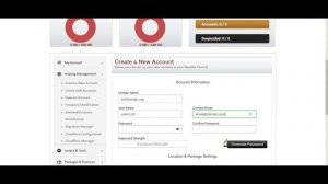 Seo Hosting - Getting Started - Part 3 - Creating a New Account