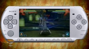 Naruto Shippuden Ultimate Ninja Heroes 3 - PSP - Gameplay Jugo Vs Suigetsu