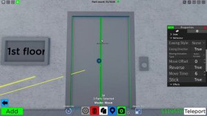 Obby Creator Tutorial 9 / How to build a working elevator! (Level: Hard)