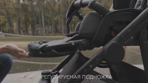 Прогулочная коляска Mr Sandman Traveller. Новый дизайн, больше функциональности.