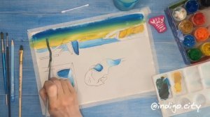 Рисуем копию картины С.Дали «Постоянство памяти»