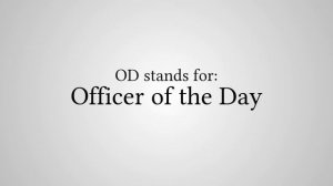 What Does "OD" Stand For?