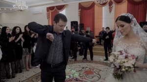Встречаем молодых свадьба в Буйнакске 2020  23.02.2020