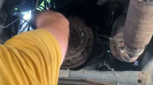 Vw crafter 2.5 tdi clutch replacement | Mercedes Sprinter | замена сцепления | changement embrayage