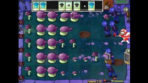 PvZ - уровень 2-10
