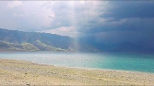 Дорога на Токтогульское водохранилище | Киргизия | 2019