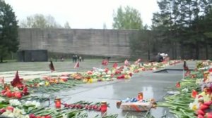 9мая Саласпилсский Мемориал. 65 лет Победы (день) 