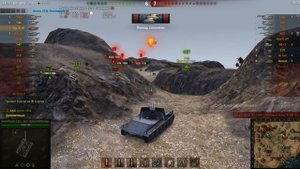 [World of Tanks] Урон 5300 ПТ-САУ Rhm.-Borsig Waffenträger - это борщ который утрет нос любому!