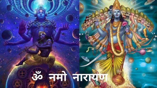 ॐ नमो नारायणाय मंत्र , om namo narayan , krishna , bhajan, mantra
