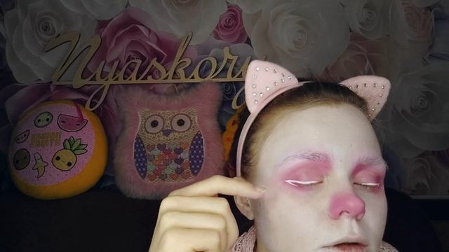 Макияж эльфа для девушки - повторяю fantasy makeup Anzujaamu смотреть онлайн