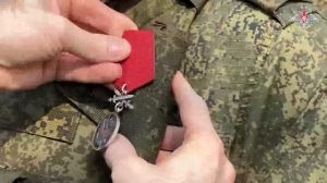 Награждение артиллерийского полка в зоне СВО