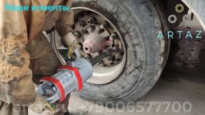 Пневматический гайковерт RT 5990 в работе: наши довольные клиенты