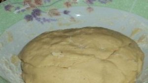 Банановое печенье