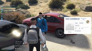 УГОНЩИК 4 РАНГА РАБОТАЕТ в FIB! ХОРОШИЙ КОП в GTA RP / MAJESTIC RP