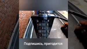 #shortsvideo Крепление мотоцикла в прицепе, полное видео у меня на канале, подпишись