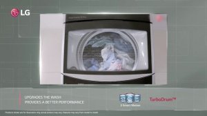 LG Washing Machine | Smart Cleaning With Smart Inverter | LG India