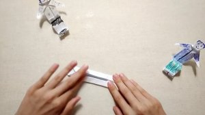 Оригами ПРЫГАЮЩИЙ ЧЕЛОВЕЧЕК из 1 квадрата бумаги!!! Origami JUMPING MAN from 1 square of paper!!!