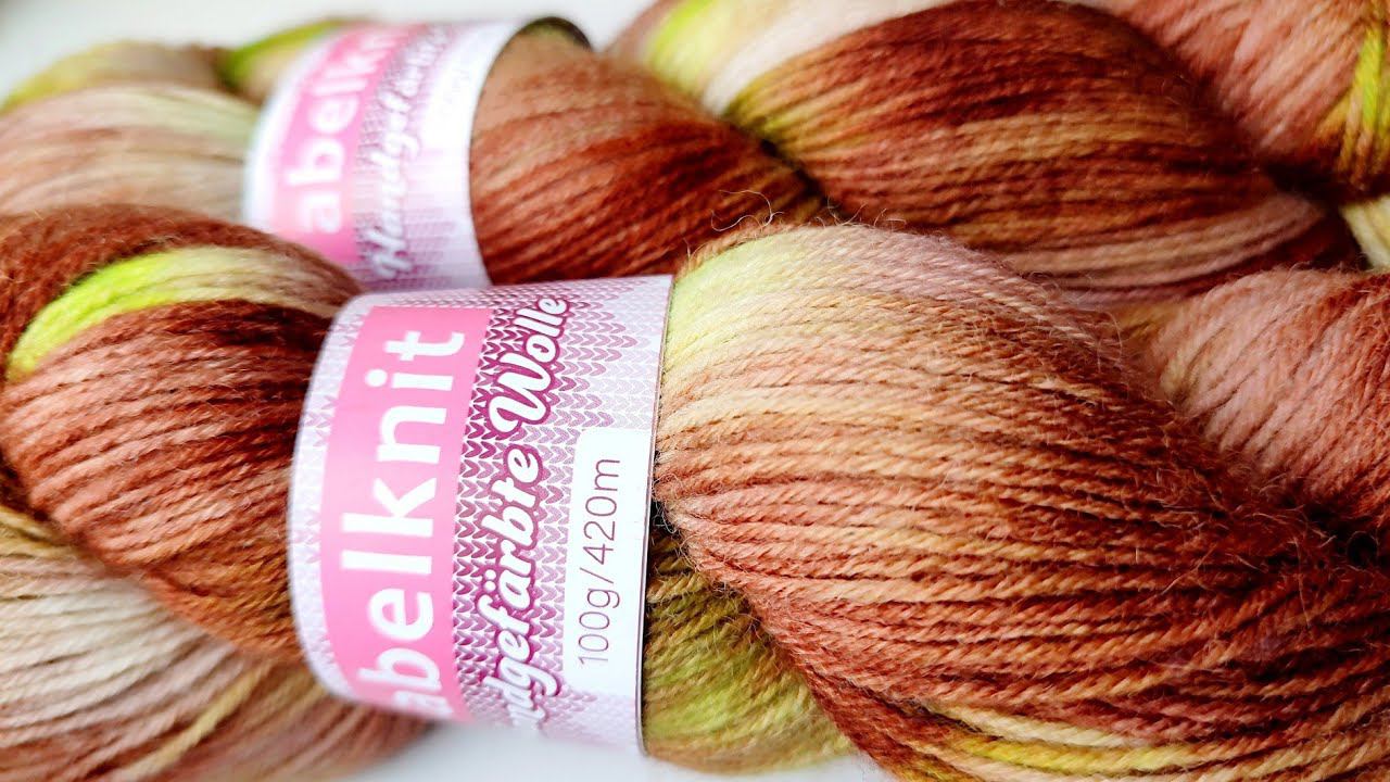 Пришла пряжа для нового проекта. Вязание крючком смотреть онлайн