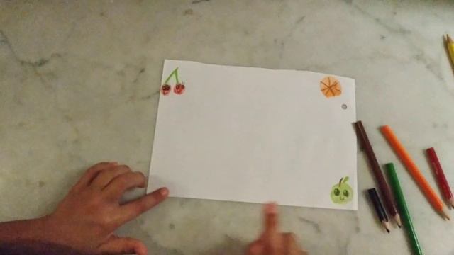 Рисуем разные фрукты ????? смотреть онлайн