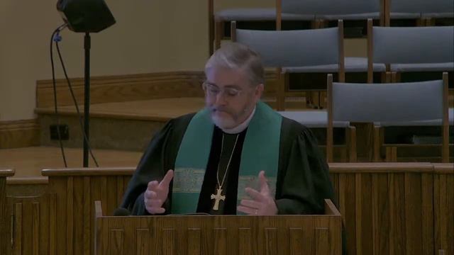 January 15, 2023 // Sermon by Rev Gary Gibson смотреть онлайн