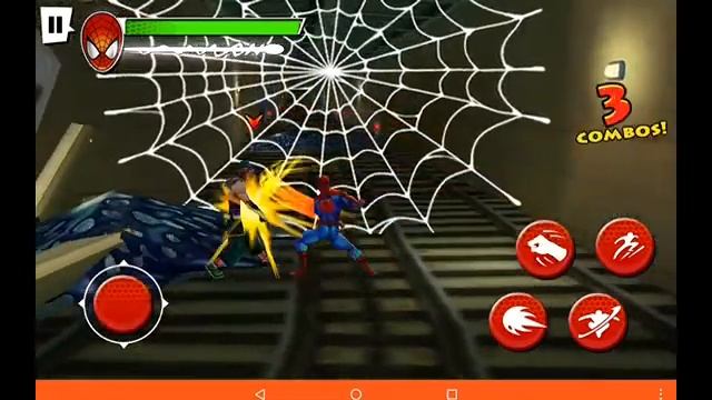 Прохождение игры Ultimate Spider-Man:Total Mayhem [эпизод 7] смотреть онлайн
