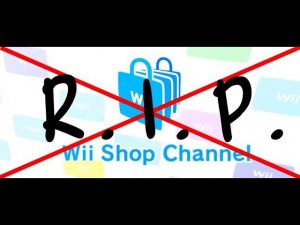 ШОК! NINTENDO WII ОТКЛЮЧАТ ОТ ИНТЕРНЕТА! WII SHOP CHANNEL RIP!