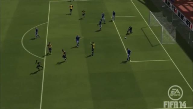 FIFA 14 Ultimate Team- Robinho Scores Again!! смотреть онлайн