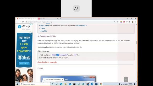 java web development part 8   jsp and include