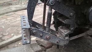 Эффективнакя навеска мини трактор-мотоблок (ШС_20)