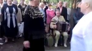 Измайловский пятачок.Играет на гармони Алишин В.Г,Дащинский В