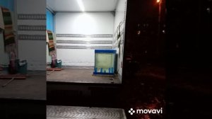 перевозим аквариум:)