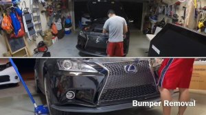 VLAND Headlight Review & DIY Install Lexus 2006-2013 IS250 IS350 IS-F Triple Beam LED