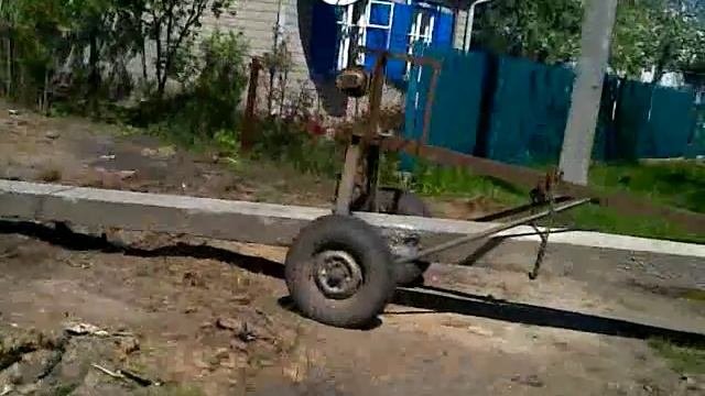 прицеп длинномер.