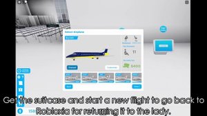 Suitcase Retrieval Mission | Cabin Crew Simulator Roblox